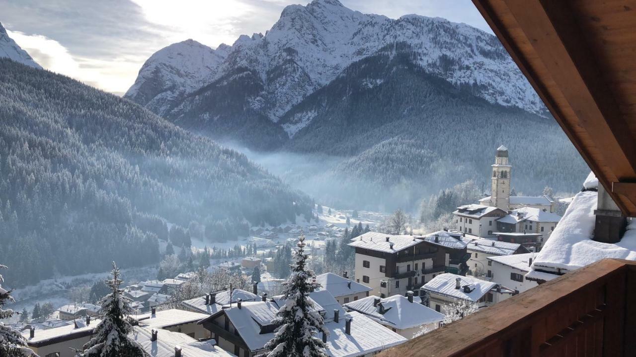 Casa Vacanze Cesco Resia Apartment San Pietro di Cadore Exterior foto