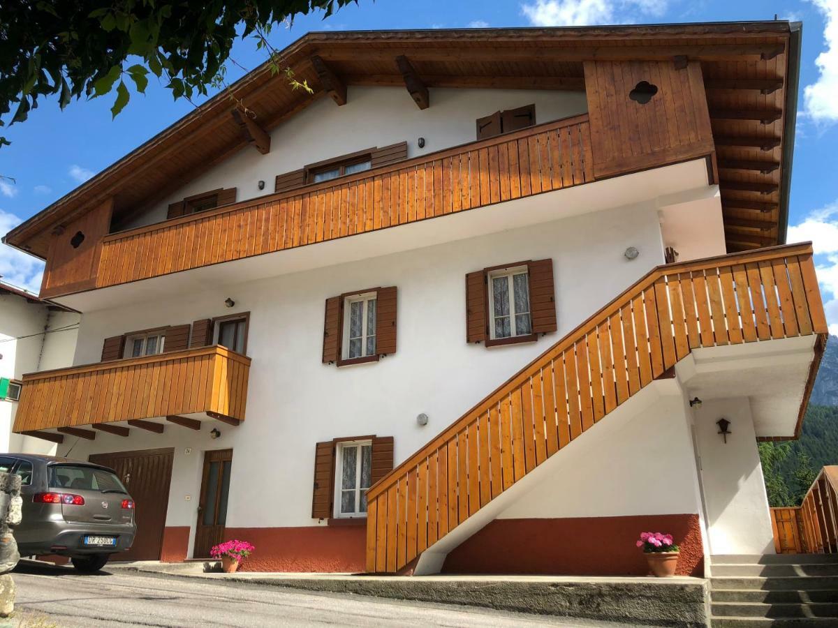 Casa Vacanze Cesco Resia Apartment San Pietro di Cadore Exterior foto